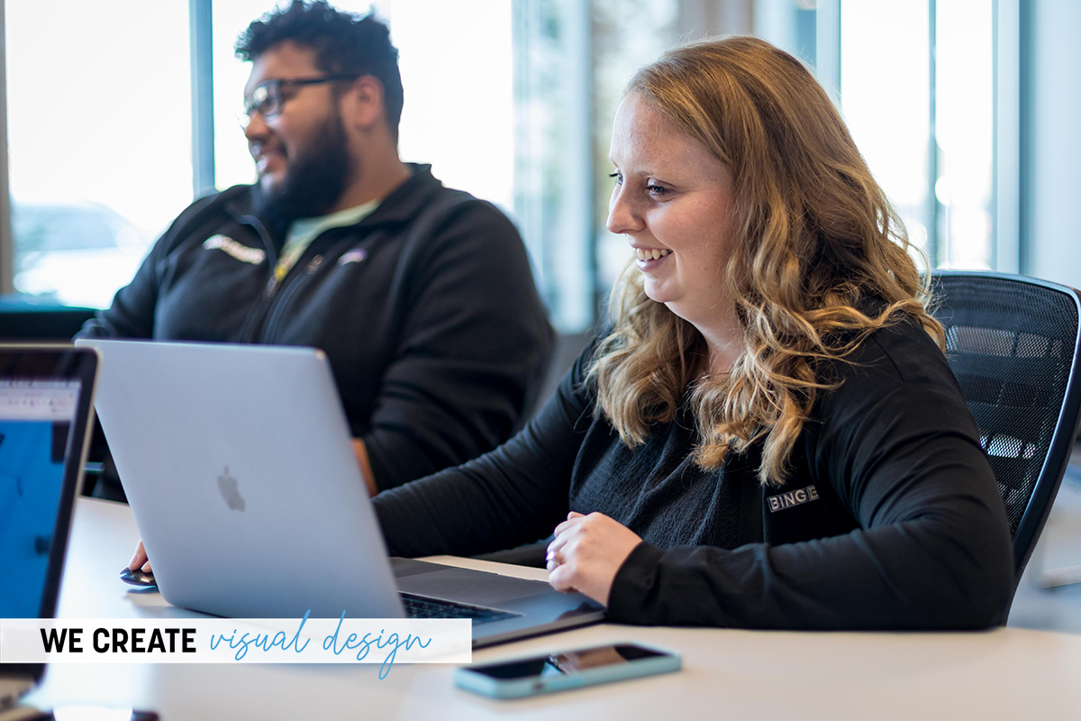 Erin and Leigha - Visual Design
