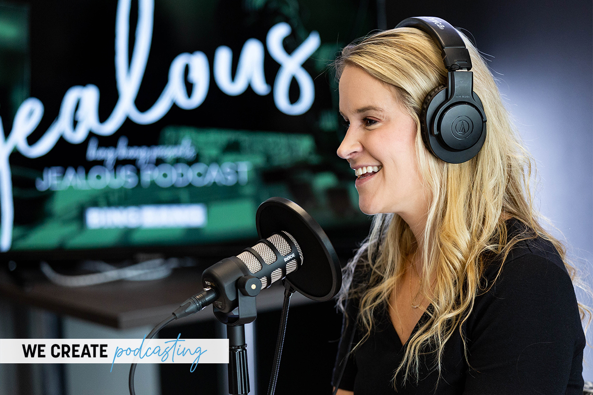 Mackenzie and Melanie - Podcasting