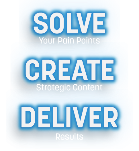Solve Create Deliver Solve Create Deliver