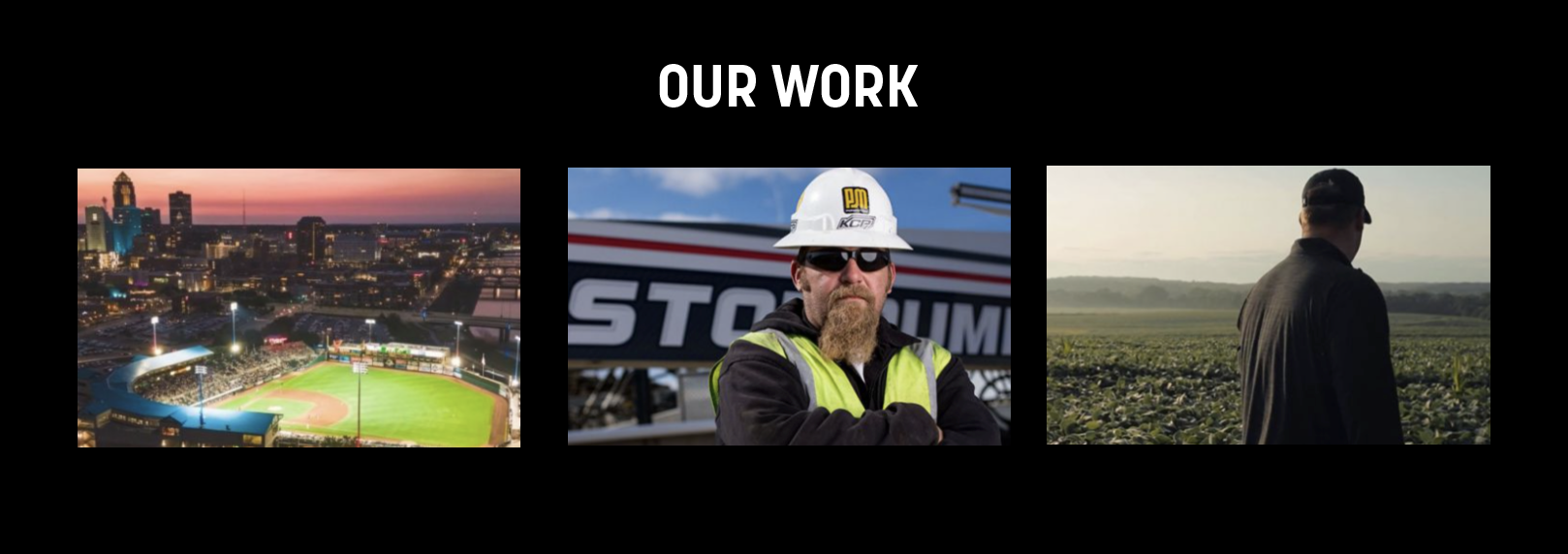 Our Work
