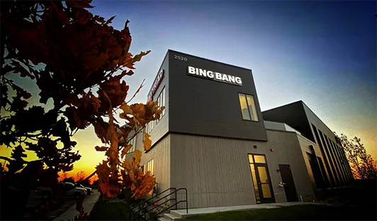 The Bing Bang Office Contact Us
