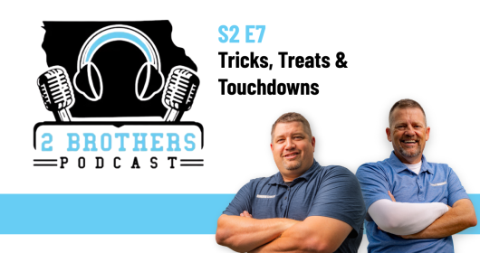 S2 E7: Tricks, Treats & Touchdowns